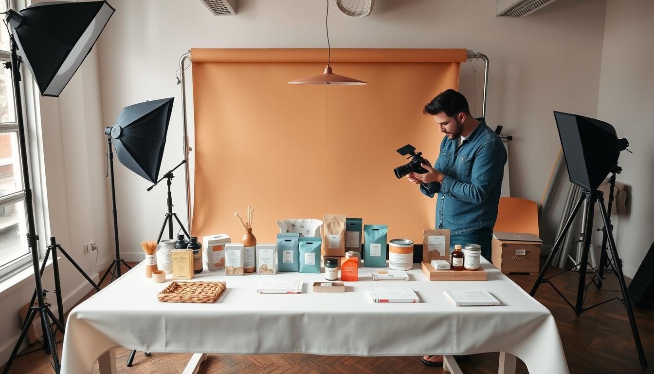 Fotos de producto con foco comercial